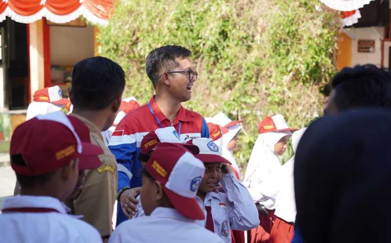 Pertamina Energi Negeri 7.0 Teruskan Dedikasi Pendidikan di 4 SD Jateng dan DIY