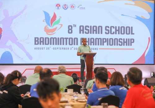 Diikuti 7 Negara, Pemprov Jateng Buka “Asian School Badminton Championship”