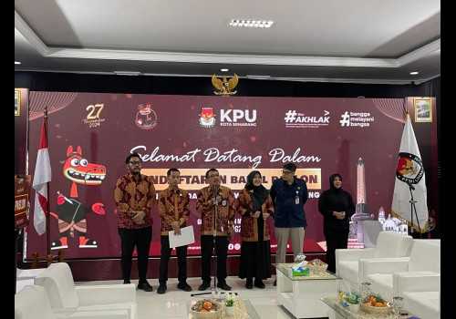 Pilkada Kota Semarang 2024, KPU Minta Paslon Segera Lakukan Konfirmasi Administrasi