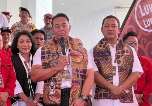 Andika-Hendi Resmi Daftar ke KPU Jateng