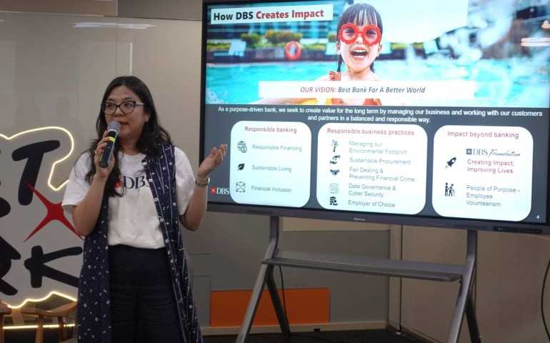 Pasang 50 Sensor Udara, Bank DBS Indonesia dan NAFAS Dorong Udara Lebih Bersih