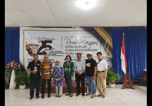 Ikafite Gelar Sarasehan Peringatan 25 Tahun Wafatnya Romo Mangun di Yogyakarta