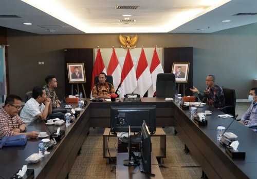 Kepala LKPP Ajak Pemkab Klaten, Tingkatkan Transaksi Belanja PDN Lewat Katalog Elektronik