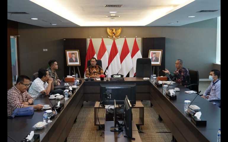 Kepala LKPP Ajak Pemkab Klaten, Tingkatkan Transaksi Belanja PDN Lewat Katalog Elektronik