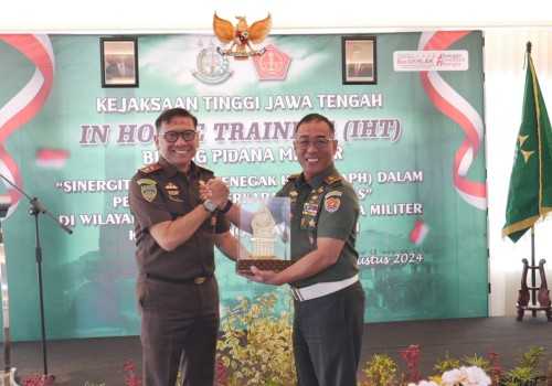 Kajati Jateng Ponco Hartanto Perkuat Sinergitas dengan Pelatihan APH, Atasi Tantangan Perkara Koneksitas