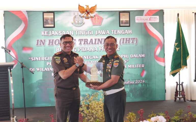 Kajati Jateng Ponco Hartanto Perkuat Sinergitas dengan Pelatihan APH, Atasi Tantangan Perkara Koneksitas