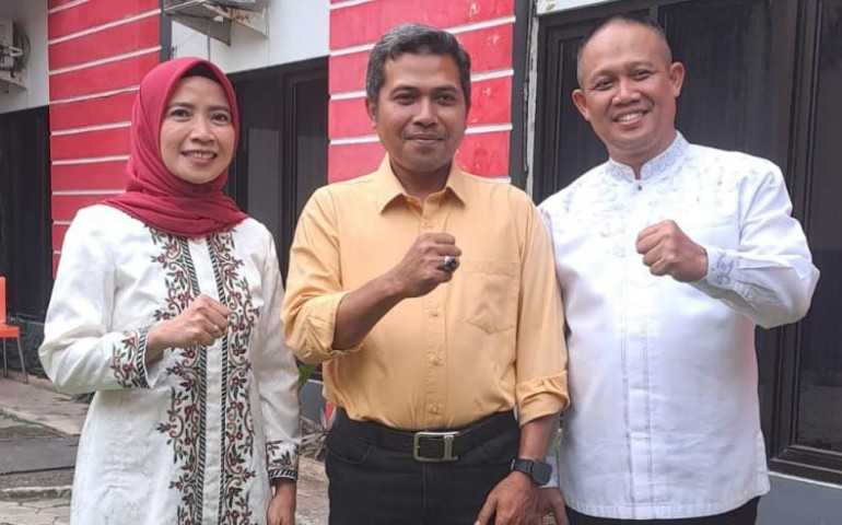 Pendaftaran Calon Bupati Kebumen, Waket DPRD Jateng Ferry Wawan Cahyono Gaungkan Pilkada Asik dan Menarik