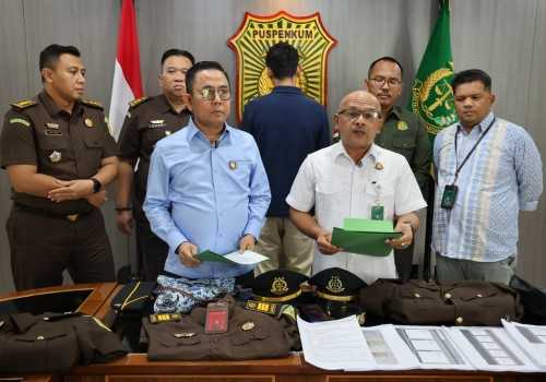 Mengaku Sebagai Jaksa, Tim PAM SDO dan SIRI Kejaksaan RI Amankan Pelaku CAN