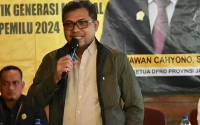 Pemuda Jangan Hanya Jadi Penonton! Waket DPRD Jateng Ferry Ajak Jadi Aktor Utama Pembangunan