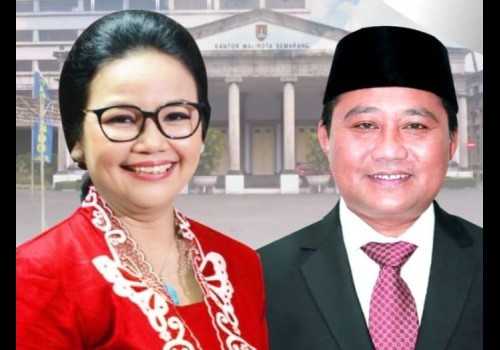 PDIP Resmi Usung Agustina Wilujeng dan Iswar Aminuddin untuk Pilwalkot Semarang