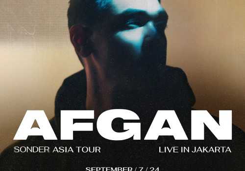 Afgan Lanjutkan "Sonder Asia Tour" di Jakarta dan Singapura, Membawa Nuansa R&B dan Pop yang Intim