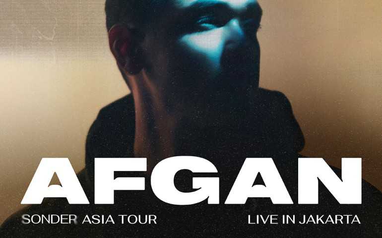 Afgan Lanjutkan "Sonder Asia Tour" di Jakarta dan Singapura, Membawa Nuansa R&B dan Pop yang Intim