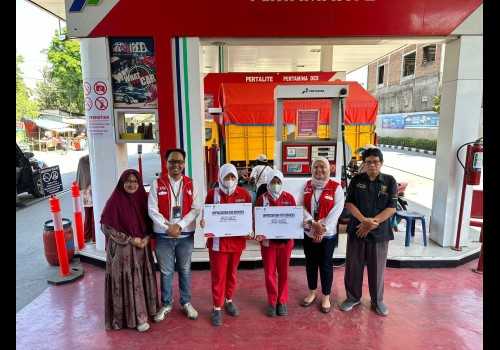 Pertamina Patra Niaga Berikan Penghargaan untuk Kepatuhan Operator SPBU Grobogan