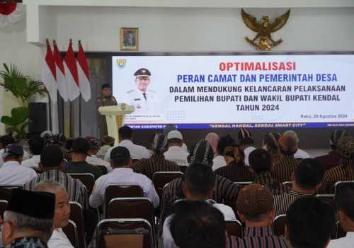 Pemkab Kendal Minta Kepala Desa dan ASN Bersikap Netral pada Pilkada 2024