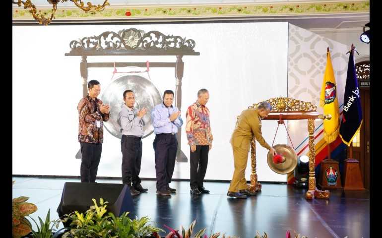 Bank Jateng Bersama Pemkab Temanggung Luncurkan KKPD QRIS