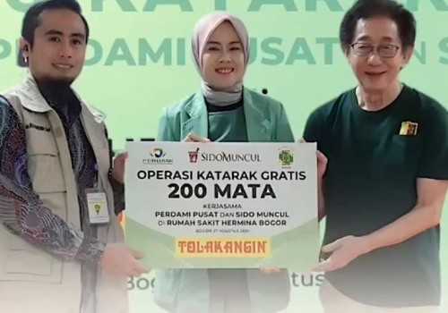 Sido Muncul Operasi Katarak Gratis, Irwan Hidayat: Kesehatan Masyarakat Prioritas Kami