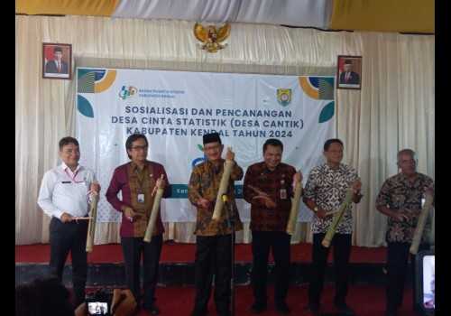 BPS Kendal Gelar Sosialisasi Desa Cantik, Meningkatkan Literasi Statistik di Tingkat Desa