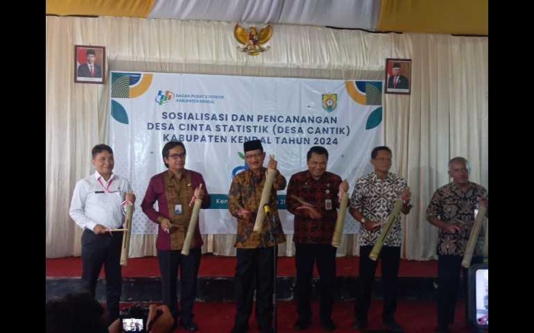 BPS Kendal Gelar Sosialisasi Desa Cantik, Meningkatkan Literasi Statistik di Tingkat Desa