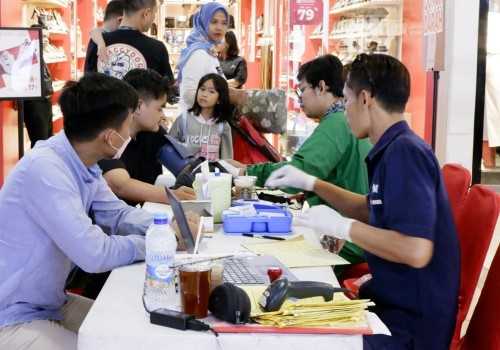 Hotel Ciputra Semarang dan Mal Ciputra Gaungkan Semangat Kemerdekaan Lewat Donor Darah