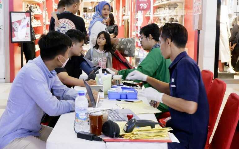 Hotel Ciputra Semarang dan Mal Ciputra Gaungkan Semangat Kemerdekaan Lewat Donor Darah