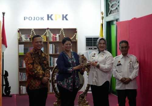 KPK RI Buka Pojok Baca di Perpustakaan Daerah Klaten, Perluas Literasi Antikorupsi