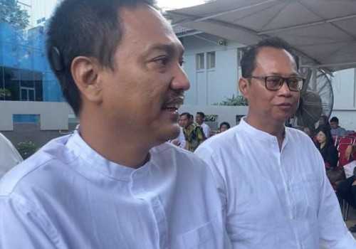 Paslon Yoyok Sukawi - Joko Santoso  Jalani Tes Kesehatan di RSUP Dr Kariadi Semarang