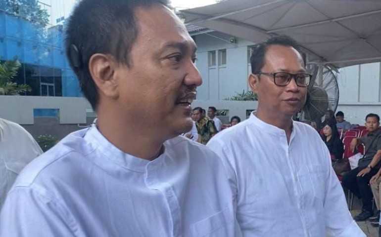 Paslon Yoyok Sukawi - Joko Santoso  Jalani Tes Kesehatan di RSUP Dr Kariadi Semarang