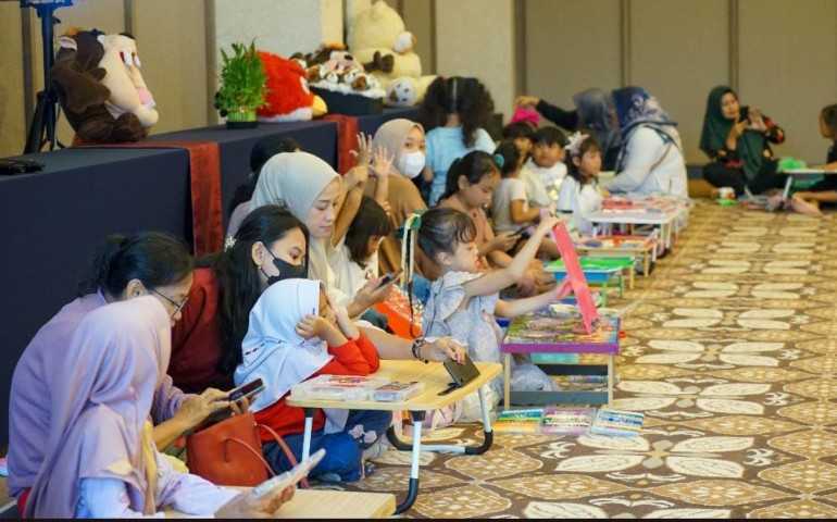 Swiss-Belhotel Airport Yogyakarta Gelar Lomba Mewarnai Meriahkan Peringatan HUT RI ke-79