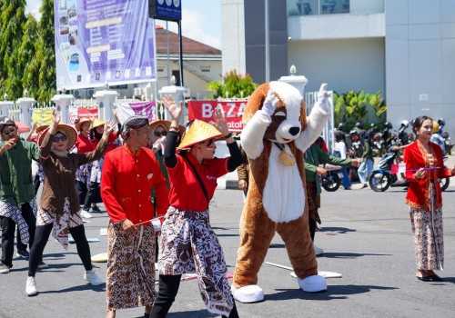 Kontribusi Swiss-Belhotel Airport Yogyakarta dalam Karnaval Kulon Progo, Hadirkan Pesona Modern dan Tradisional
