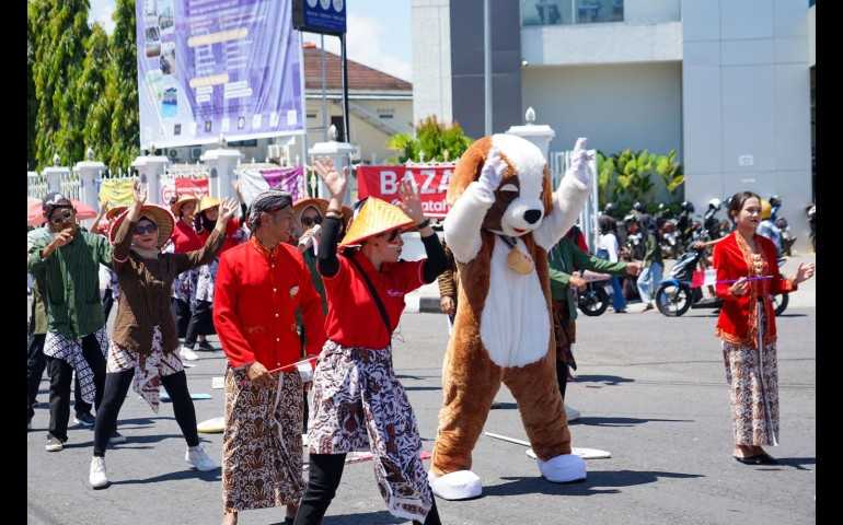 Kontribusi Swiss-Belhotel Airport Yogyakarta dalam Karnaval Kulon Progo, Hadirkan Pesona Modern dan Tradisional