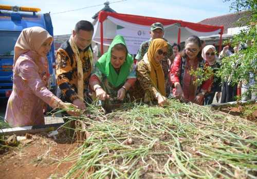 Walikota Semarang Mbak Ita Optimis Kelurahan Pudakpayung Bisa Jadi yang Terbaik di Tingkat Nasional