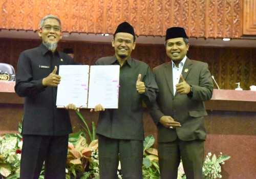 Pemprov Jateng dan DPRD Sahkan Lima Perda
