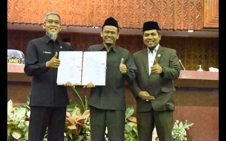 Pemprov Jateng dan DPRD Sahkan Lima Perda