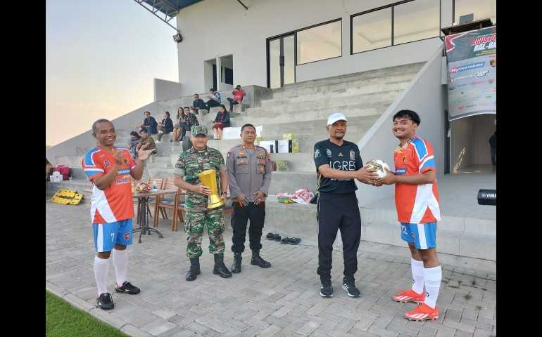 Lapangan Hijau Jadi Saksi Semangat Kemerdekaan Wartawan Semarang di Ajang Jurnalis FC