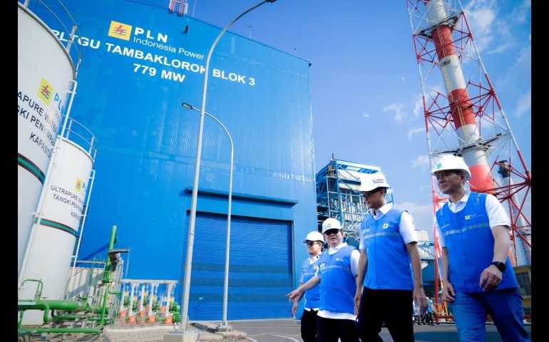 Gunakan Teknologi Paling Canggih, Efisien dan Ramah Lingkungan, PLN Operasikan PLTGU Tambak Lorok 779 MW