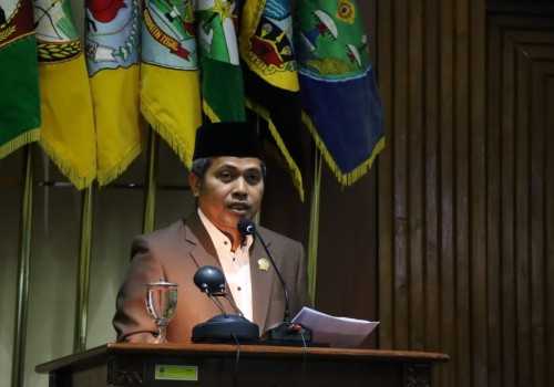 Paripurna Terakhir,  Wakil Ketua DPRD Jateng Ferry Wawan Cahyono Sampaikan Terima Kasih dan Maaf ; Terus Berperan dalam Pembangunan Jateng