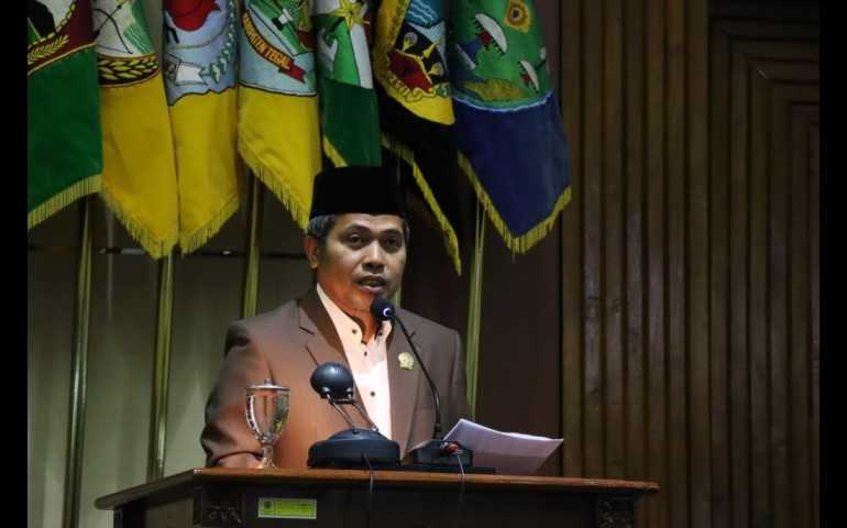Paripurna Terakhir,  Wakil Ketua DPRD Jateng Ferry Wawan Cahyono Sampaikan Terima Kasih dan Maaf ; Terus Berperan dalam Pembangunan Jateng