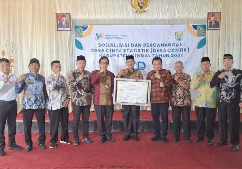 Desa Sidorejo Kendal Dicanangkan sebagai Desa Cantik 2024