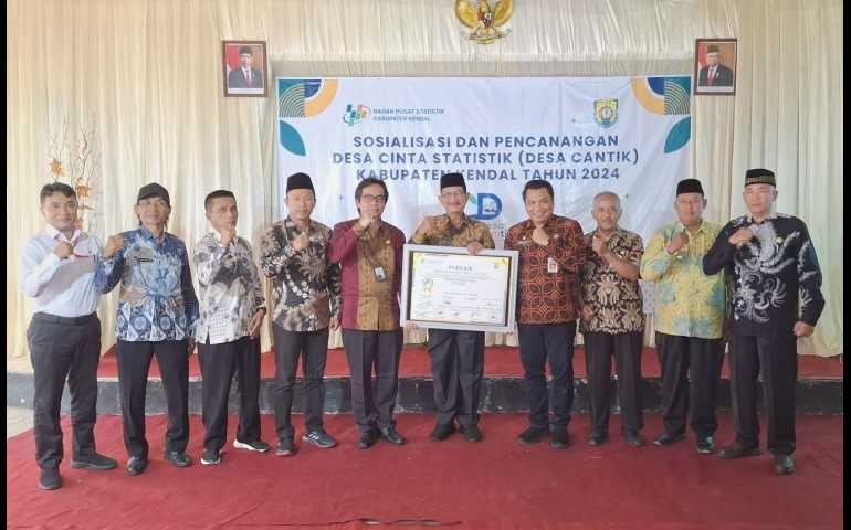 Desa Sidorejo Kendal Dicanangkan sebagai Desa Cantik 2024