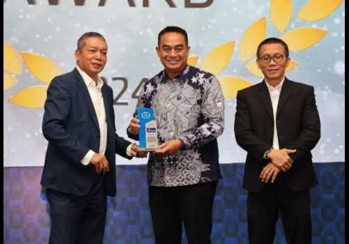 Bank Jateng Raih Penghargaan dalam Ajang Banking Mastery Forum & Appreciation 2024