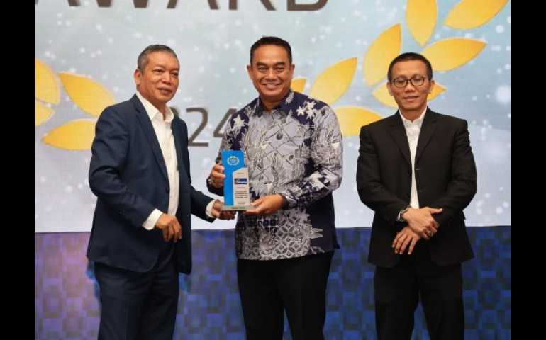 Bank Jateng Raih Penghargaan dalam Ajang Banking Mastery Forum & Appreciation 2024
