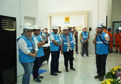 PLN Pastikan GIS Tambak Lorok III Beroperasi Andal Menyambut Hari Pelanggan Nasional