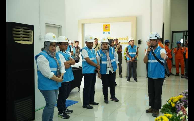PLN Pastikan GIS Tambak Lorok III Beroperasi Andal Menyambut Hari Pelanggan Nasional