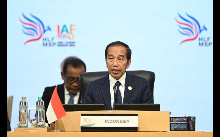 Buka HLF MSP dan IAF 2024, Presiden RI Serukan Solidaritas Global