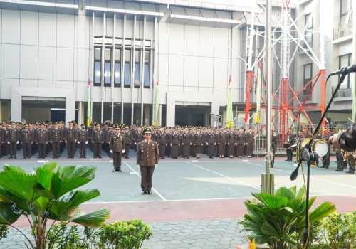 Kajati Jateng Ponco Hartanto Pimpin Harlah Kejaksaan ke-79, Tekankan Nilai-Nilai Keadilan sebagai Panduan Utama