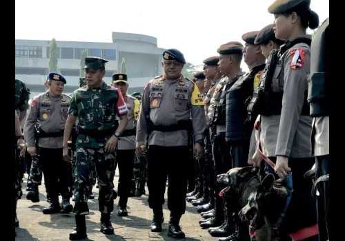 9.030 Personel TNI-Polri Dikerahkan untuk Pengamanan Paus Fransiskus