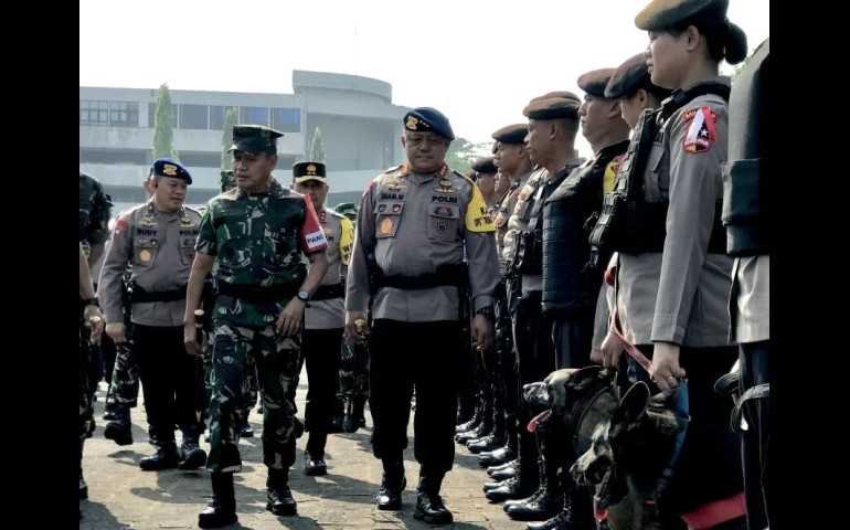 9.030 Personel TNI-Polri Dikerahkan untuk Pengamanan Paus Fransiskus