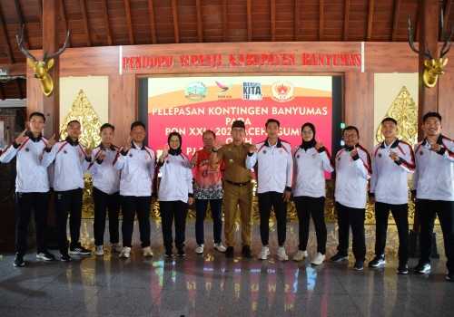 Banyumas Kirim 22 Atlet untuk Perkuat Kontingen Jateng di PON 2024