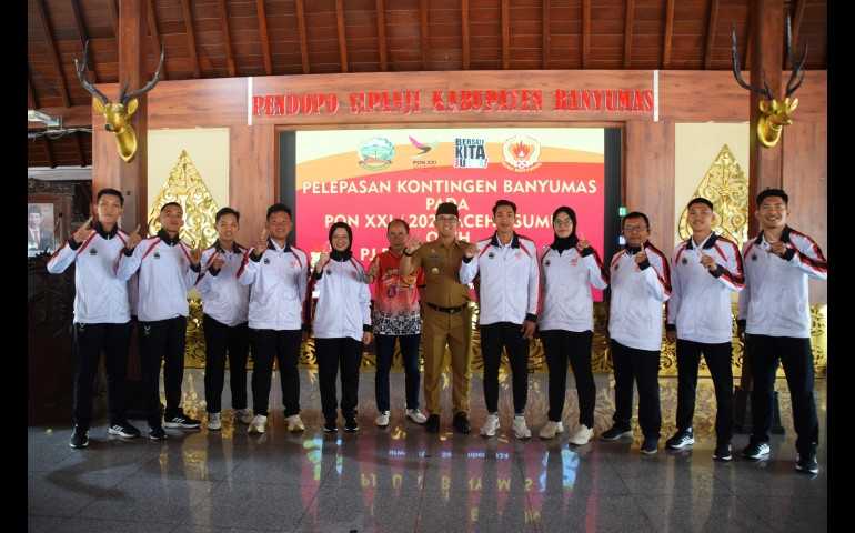 Banyumas Kirim 22 Atlet untuk Perkuat Kontingen Jateng di PON 2024