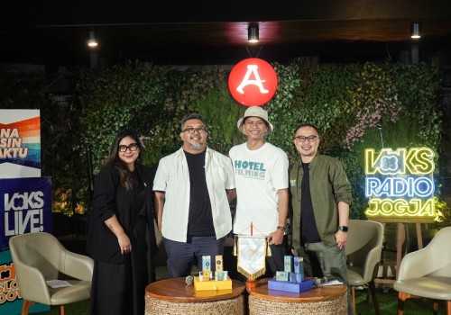 ARTOTEL Suites Bianti - Yogyakarta dan H3Y Tutup Agustus dengan PR Talk